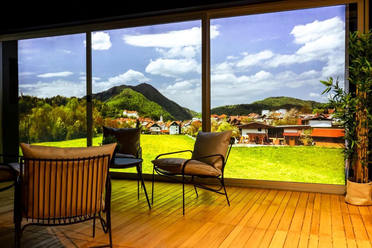 Hotel Lonca Škofja Loka Zewnętrze zdjęcie